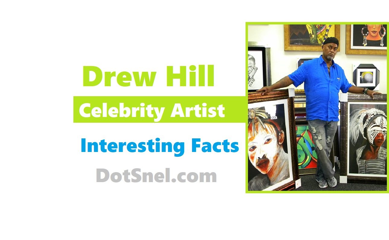 Drew Hill Celebrity Artist