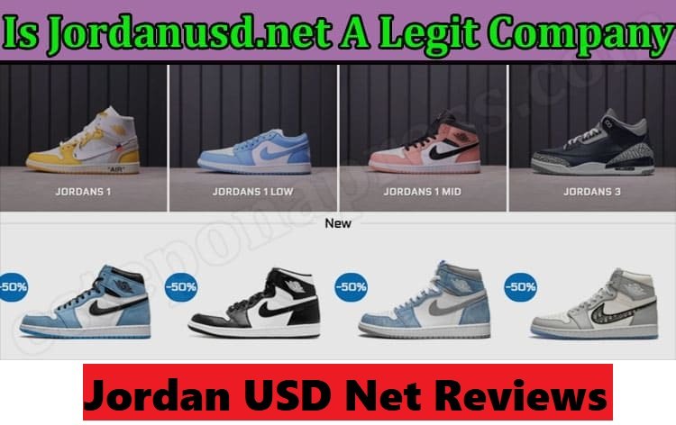 Is Jordan USD Net a Legit or Scam? Review of the Online Store