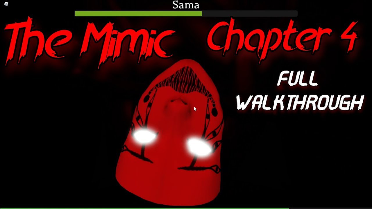 Roblox Mimic Chapter 4 Map