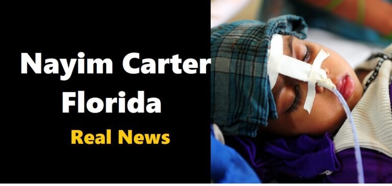 Nayim Carter Florida [2022 Update]: Know The Family Details!