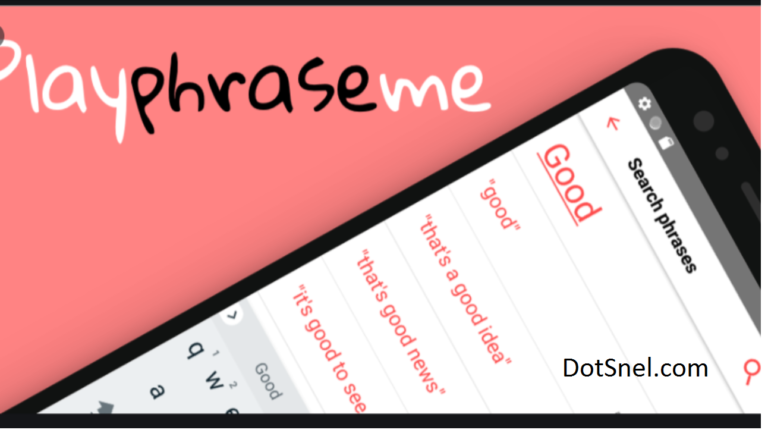 Playphrase. me App Free [2021]: Learn English in a Fun Way