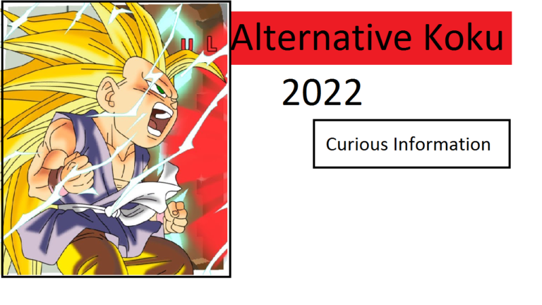 Alternative Koku [2022] Game Zone Curious Information!