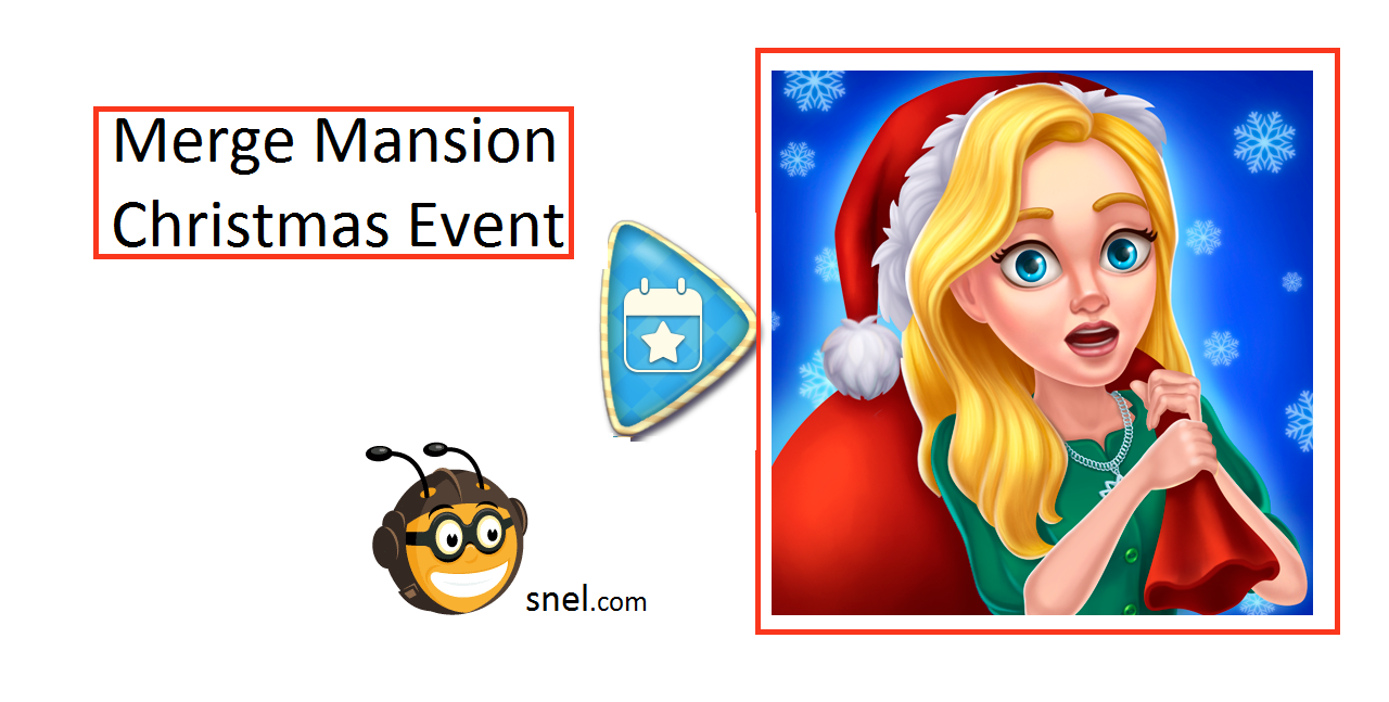 Merge Mansion Christmas Event