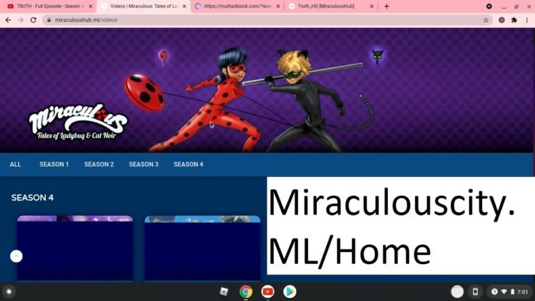 Miraculouscity.ML/Home {2022} Read To Know What’s New!