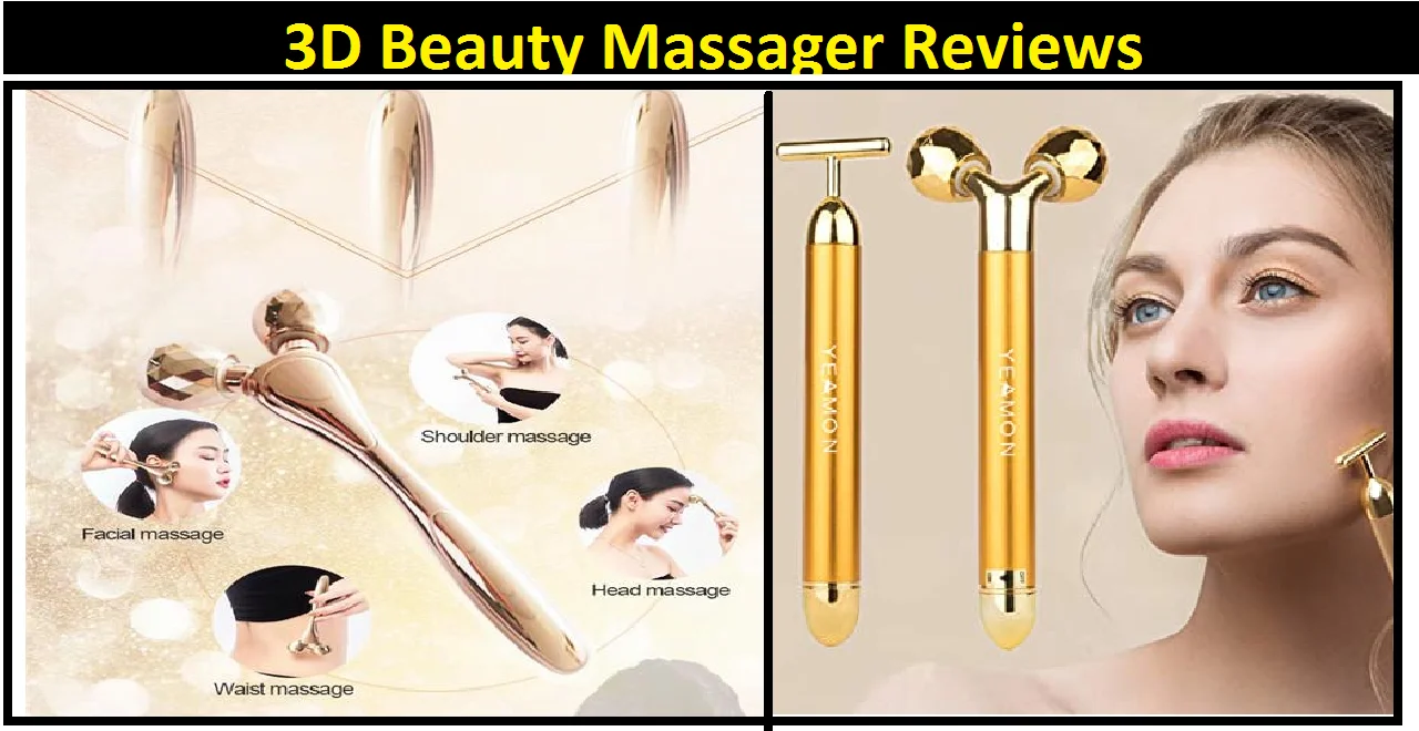 3D Beauty Massager Reviews