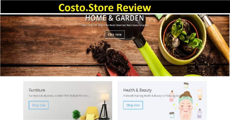 Costo.Store Review [2022]: Is it Legit or Scam!