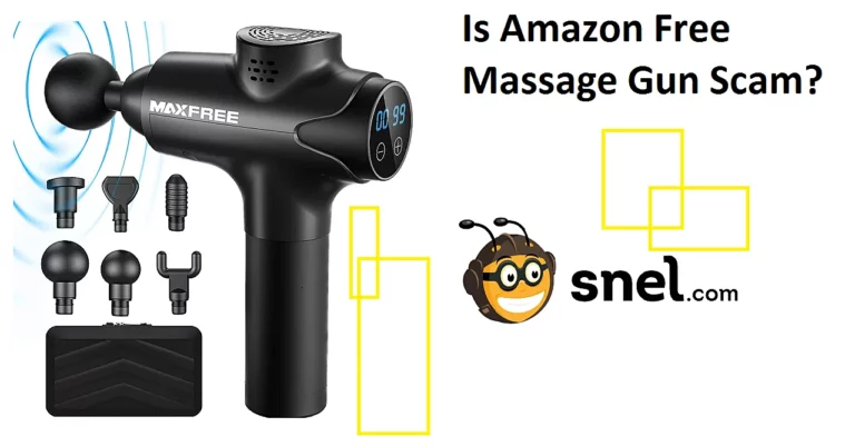 Is Amazon Free Massage Gun Scam? Detail!