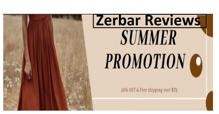 Zerbar Reviews: What You Need To Know About This Online Store