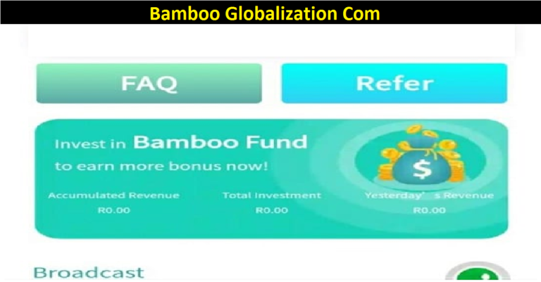 Bamboo Globalization Com [2022] – Get Deep Insight Here!