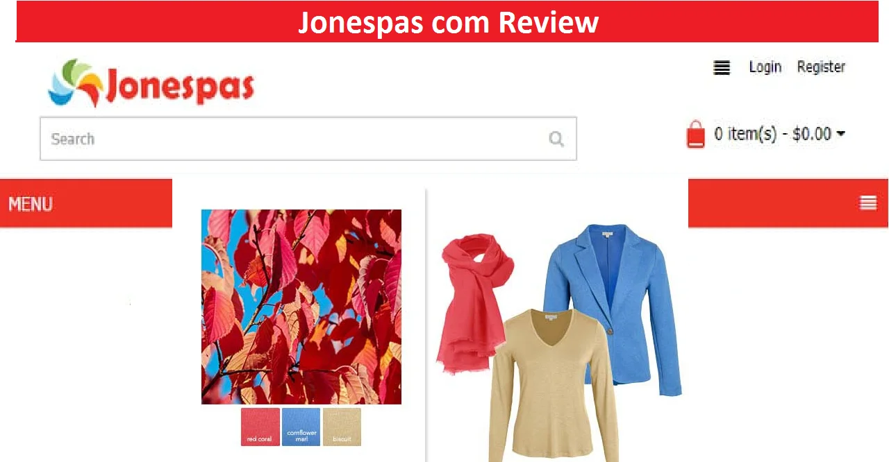 Jonespas com Review