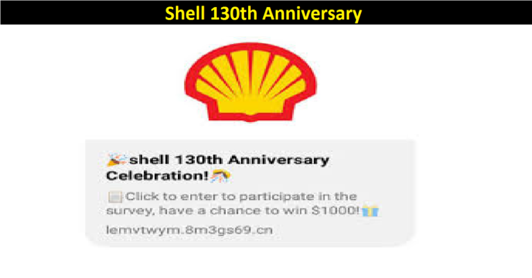 Shell 130th Anniversary [2022] – Check The Details!