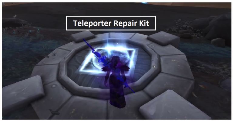Teleporter Repair Kit [2022] – Read For More