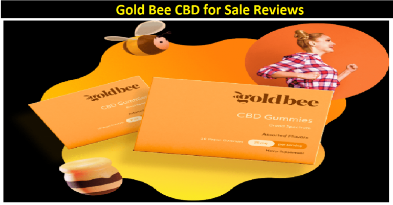 Gold Bee CBD for Sale Reviews [2022] – Is the Store Legit?