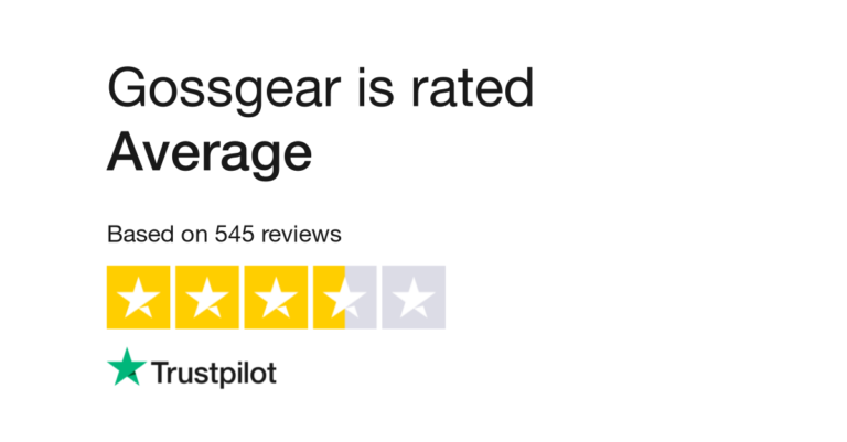 Gossgear Com Reviews [2022] – Is It a Reliable Online Store?