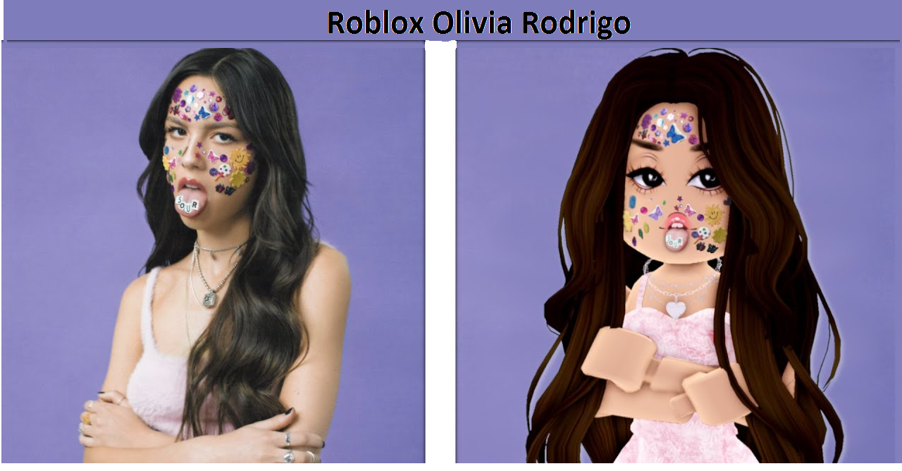 Roblox Olivia Rodrigo