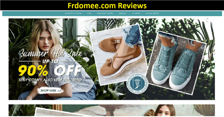 Frdomee.com Reviews [2022] – Is It Safe to Buy From?