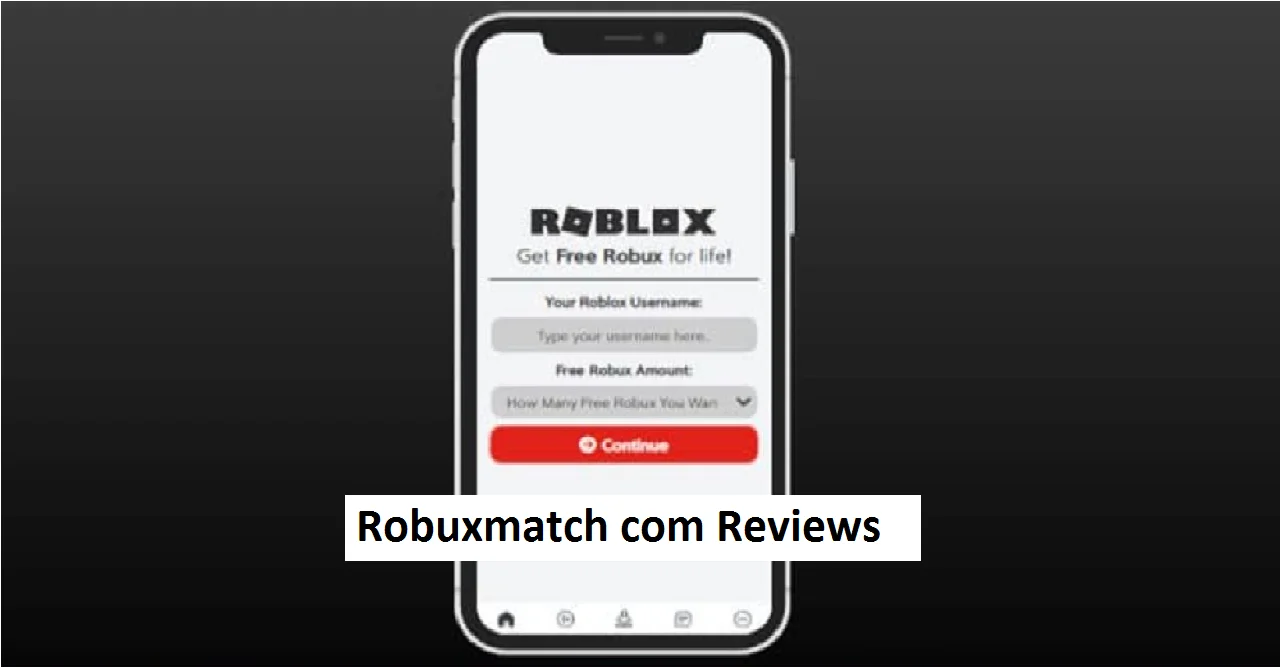 Robuxmatch com Reviews