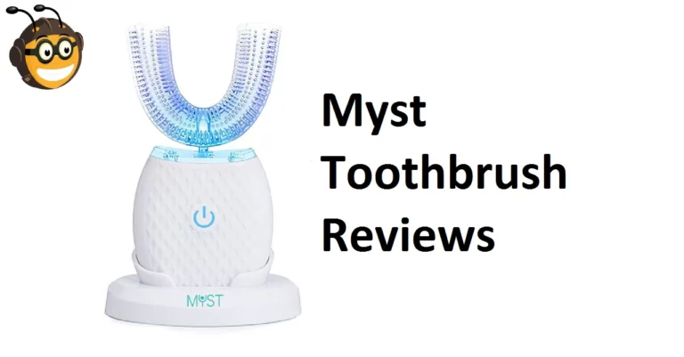 Myst Toothbrush : Designed to Work 12 Times Faster Than Manual