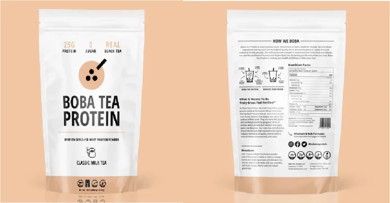 Boba Tea Protein Powder {Honest Review 2022}
