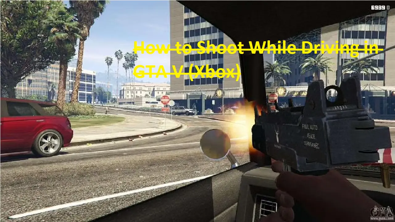 How to Shoot While Driving in GTA V (Xbox)