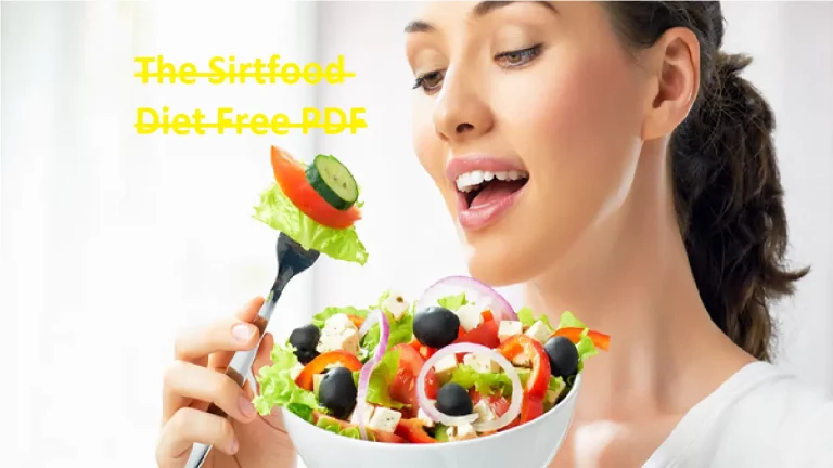 The Sirtfood Diet Free PDF (Download 2022) Read!