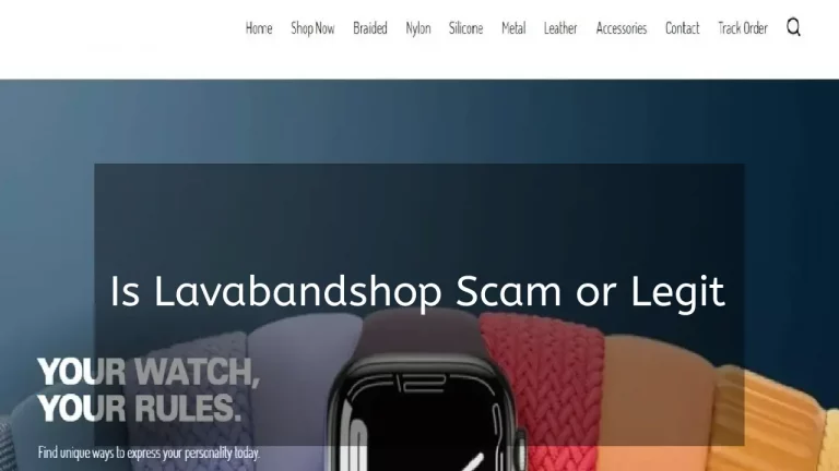 Is Lavabandshop Scam or Legit (2022) Useful Details, Read!