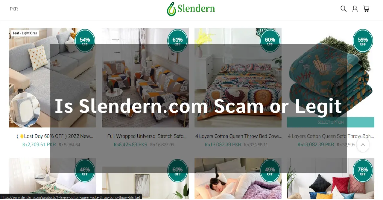 Is Slendern.com Scam or Legit