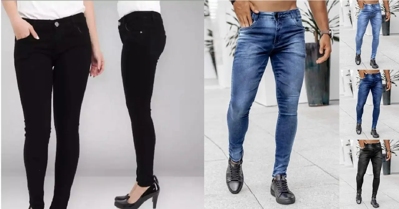 Ladies Jeans vs Mens Jeans