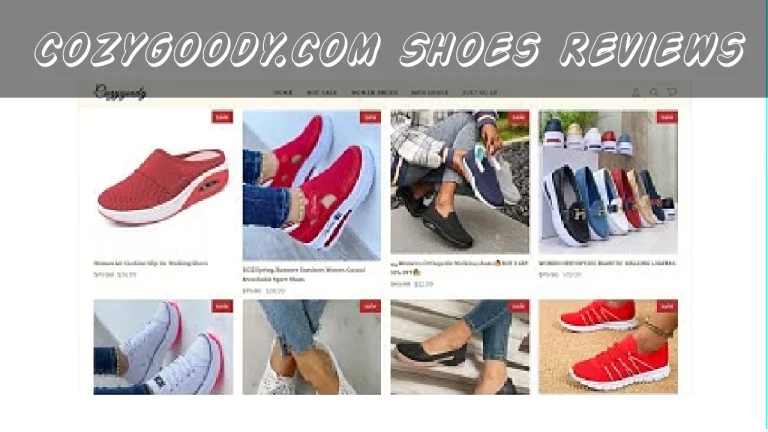 Cozygoody.com Shoes Reviews (Nov) Is It Scam or Legit?
