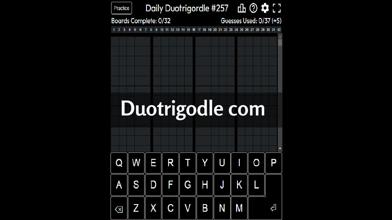 Duotrigodle com