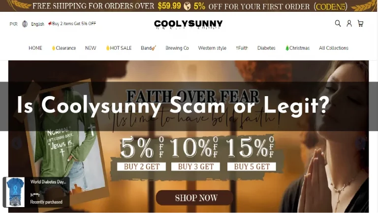Is Coolysunny Scam or Legit (2022) Find Out in Our Review