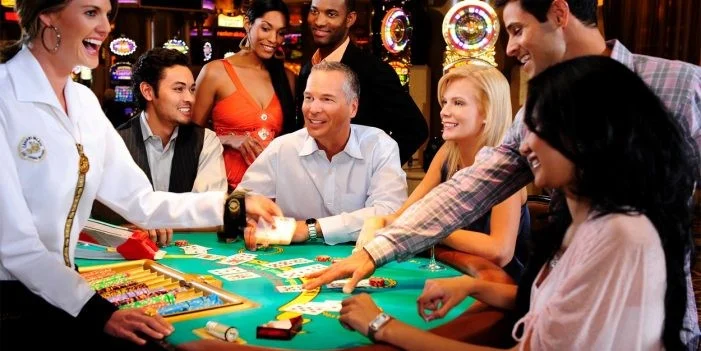 How do live casino work