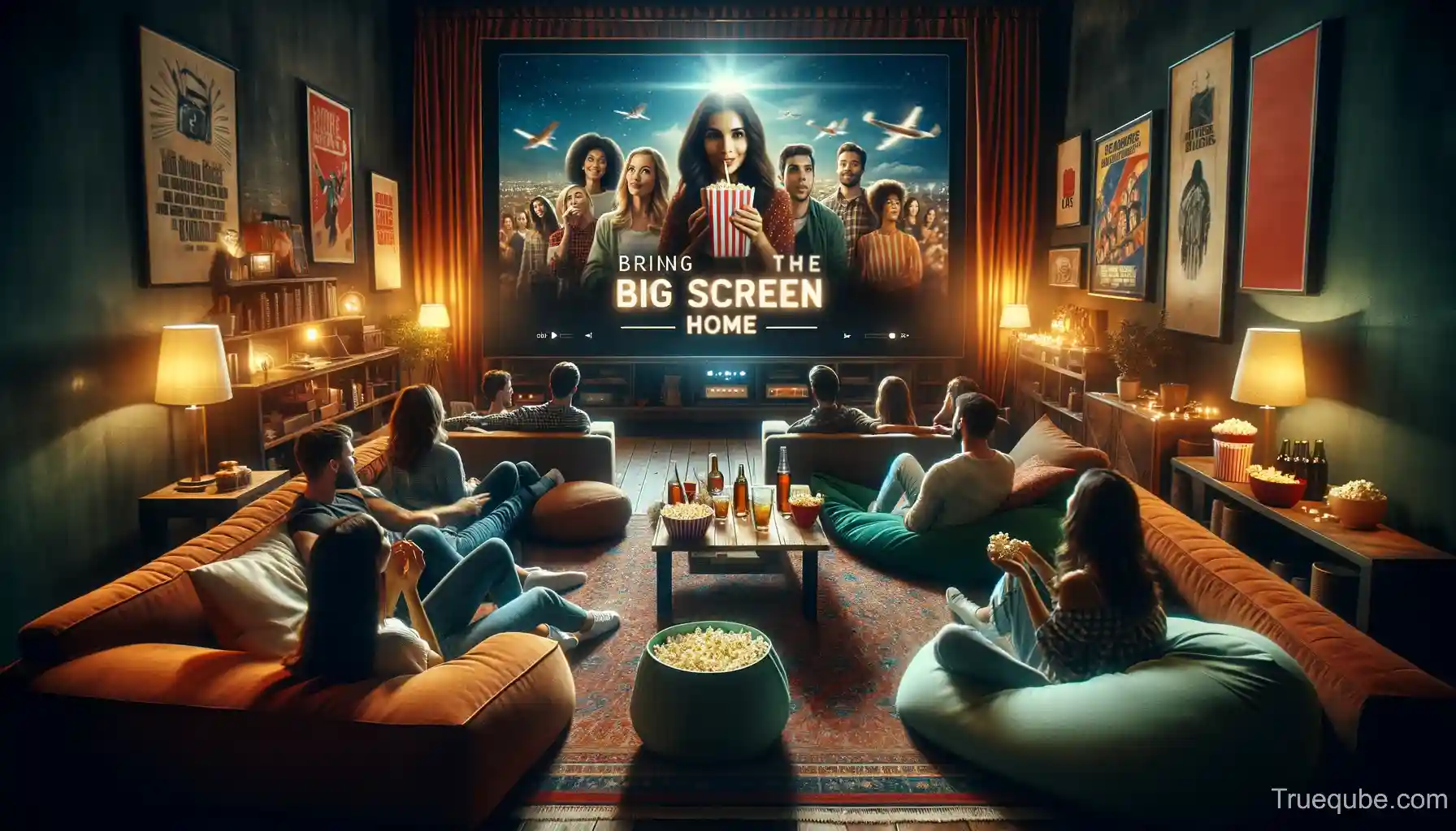 Bringing the Big Screen Home Tips for Your Movie Night Setup