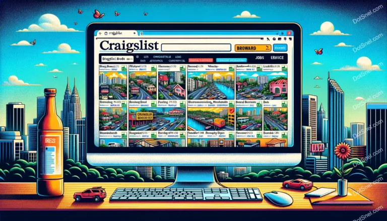 Craigslist Broward: A Comprehensive Guide to Local Classifieds