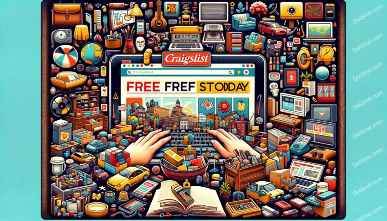 Craigslist Free Stuff Today: Your Ultimate Guide to Freebies