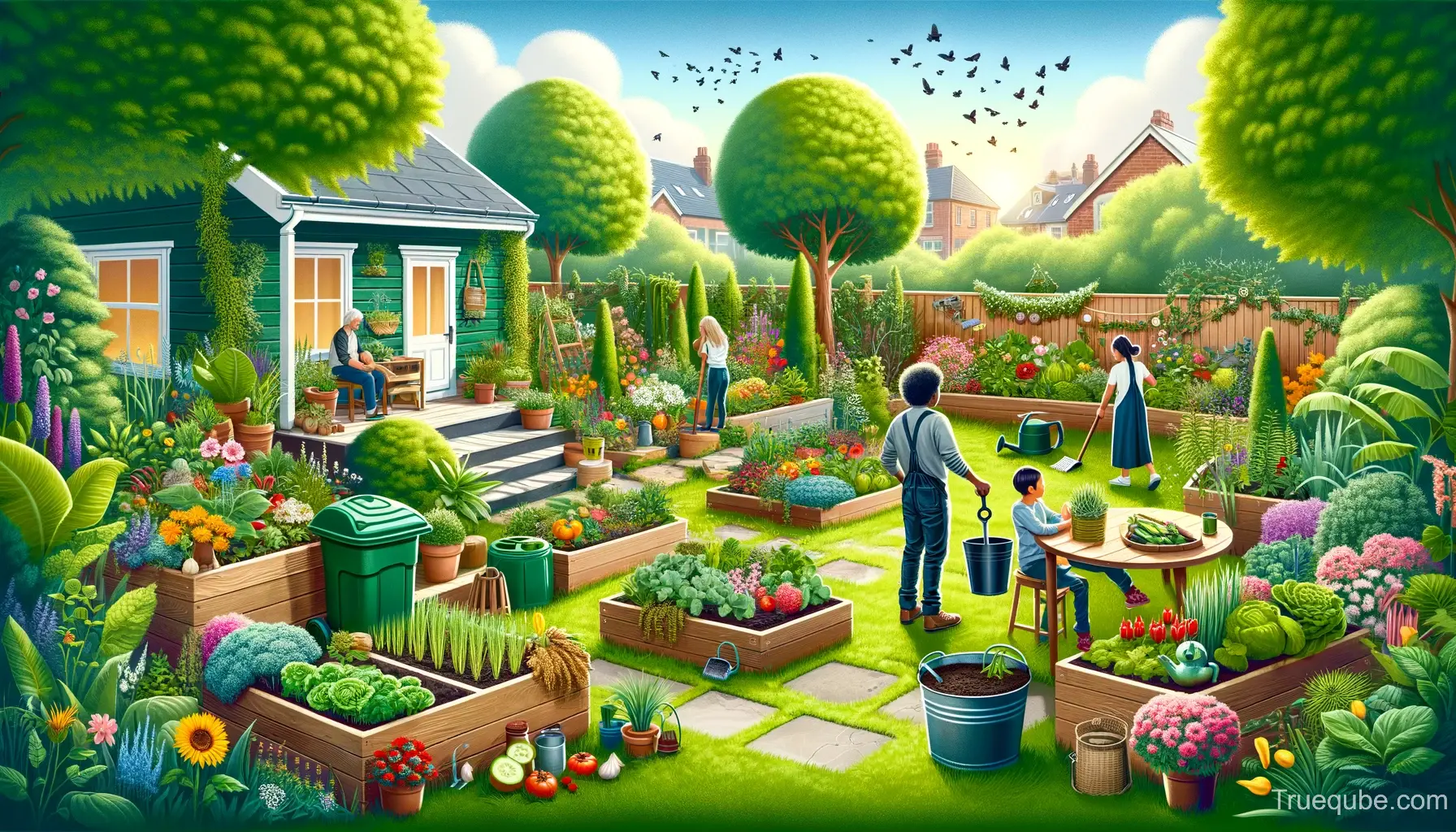Improving Your Backyard The Ultimate Guide for a Greener Space