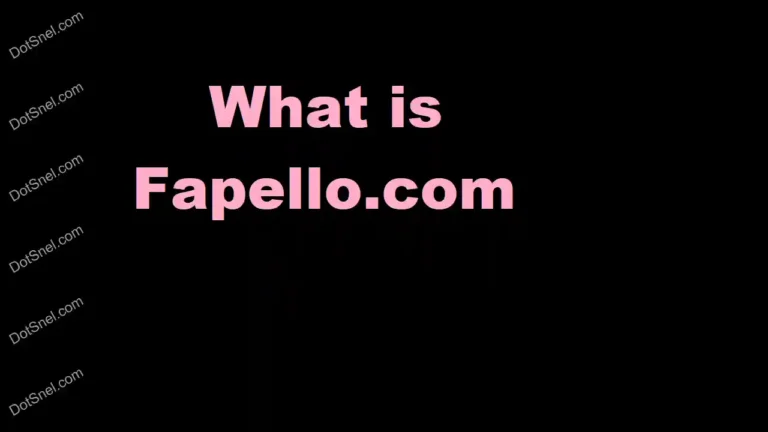 What is Fapello?