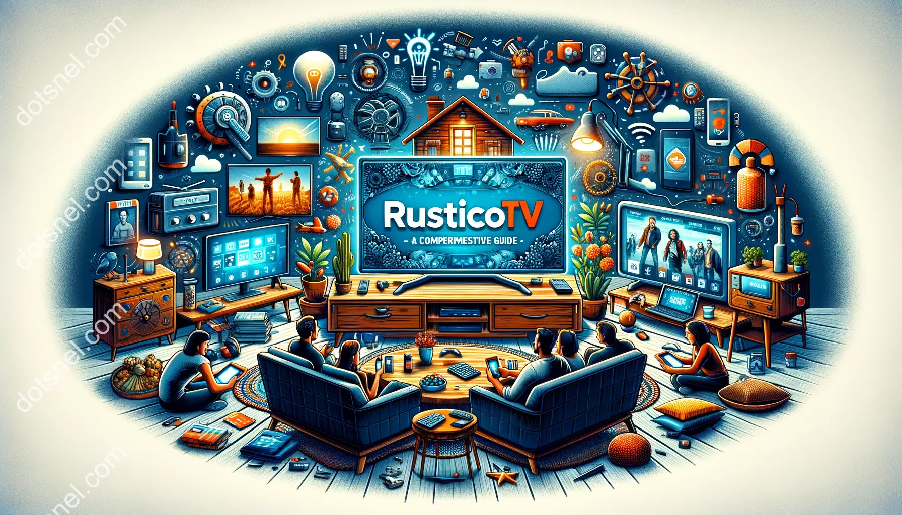 What is RusticoTV