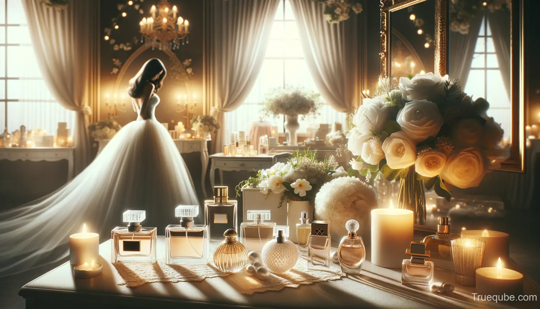Scented Memories Top Fragrances for Brides on Their Special Day