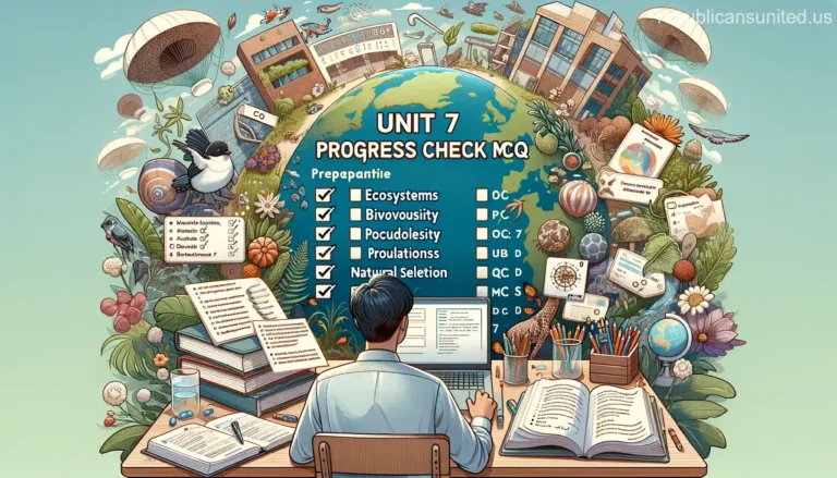 Unit 7 Progress Check MCQ: An In-depth Guide