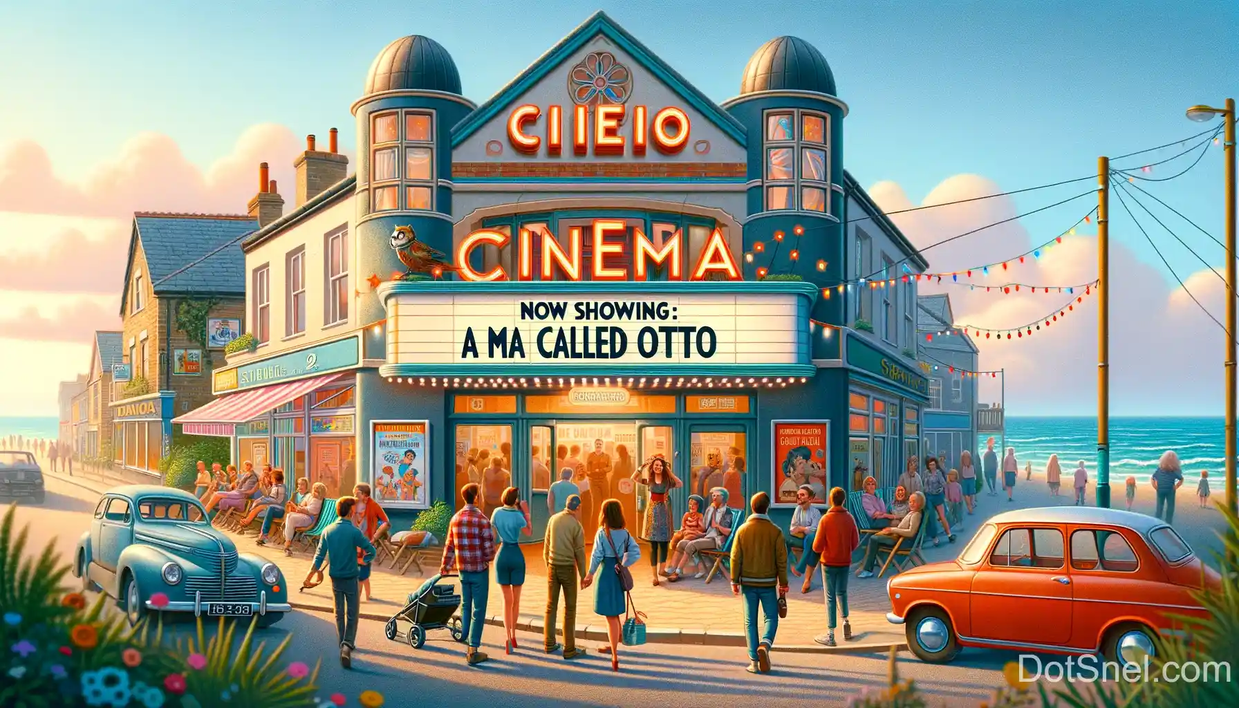 a man called otto showtimes near seaside cinema