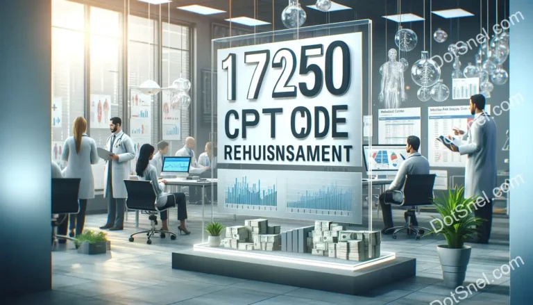17250 CPT Code Reimbursement Explained