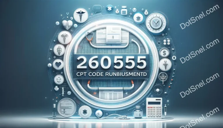 26055 CPT Code Reimbursement Explained
