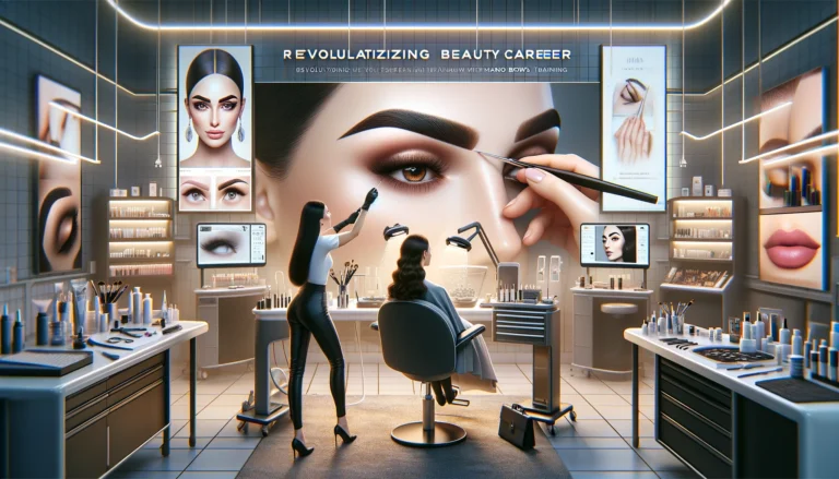 Revolutionize Your Beauty Career with Nano Brows Training