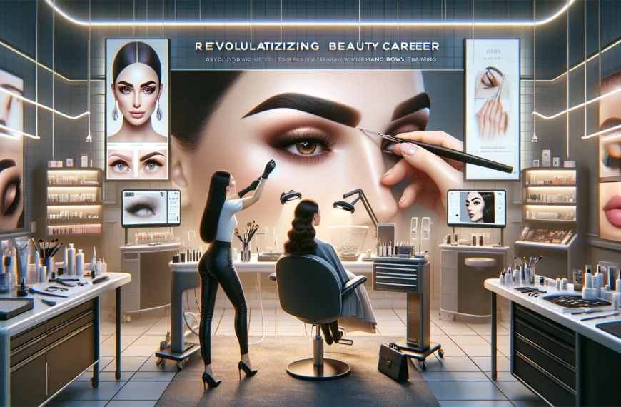 Beauty Career with Nano Brows Training
