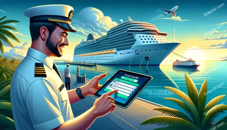 Crewlogout.com – Signing In and Out with Royal Caribbean
