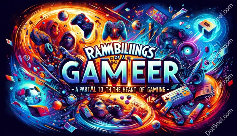 Ramblings of aGamer.com: A Portal to the Heart of Gaming