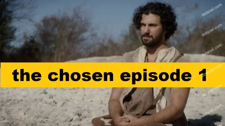 The chosen episode 1 – A New Perspective on Jesus in Episode 1