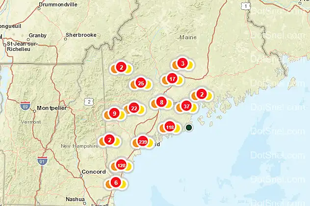CMP Outage List: Everything You Need To Know About Power Outages In Maine
