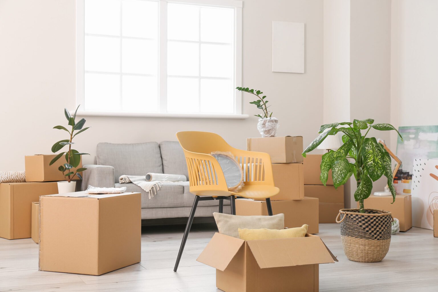 Moving into Your New Space